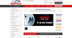 Desktop Screenshot of kanaatbisiklet.com